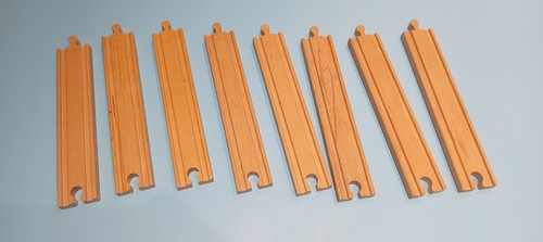 Lot rails droits - 8,