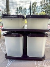 TUPPERWARE pot À Épices tourniquet