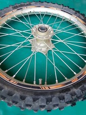 Roue avant complète avec pneu