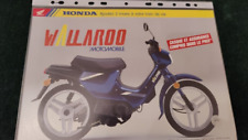 HONDA PK 50 WALLAROO prospectus brochure catalogue dépliant  catalog