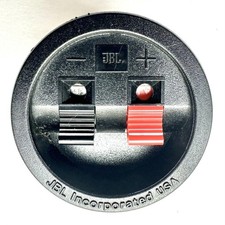 Bornier JBL pour enceintes JBL