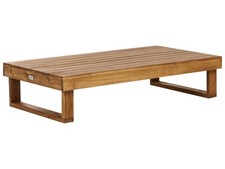 Table Basse de Jardin en Bois