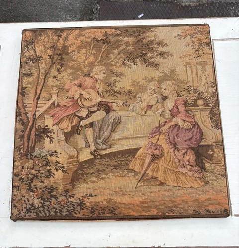 Tapisserie ancienne scene - tapisserie,