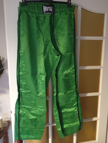 Pantalon mma combat vert - pantalon,