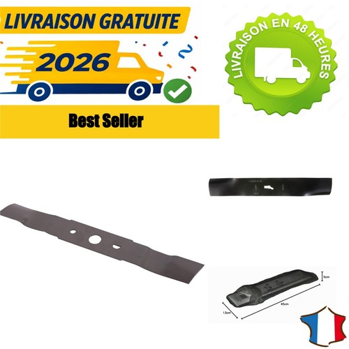Lame tondeuse greenworks - tondeuse,
