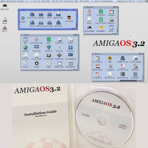 Amiga workbench - os,