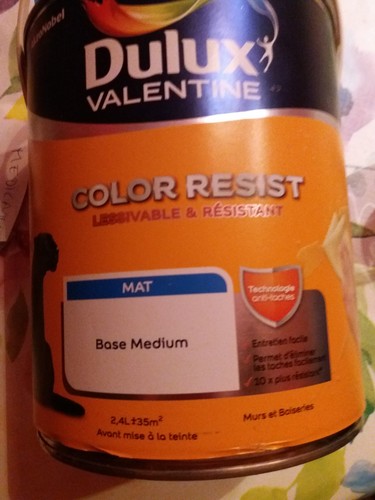 Pot peinture dulux - pot,