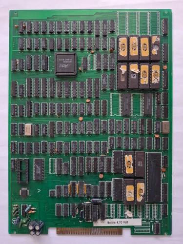 Pcb jamma not - working, for
