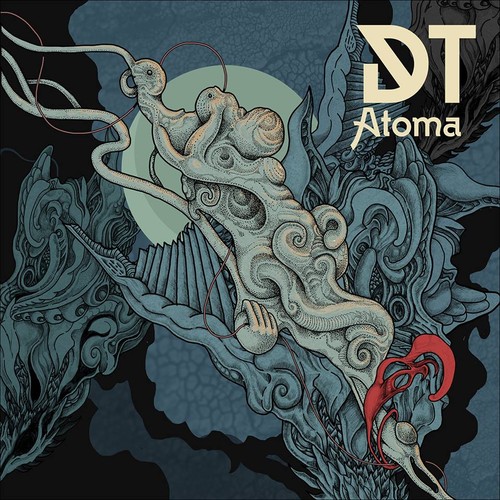 Atoma dark tranquillity - cd,