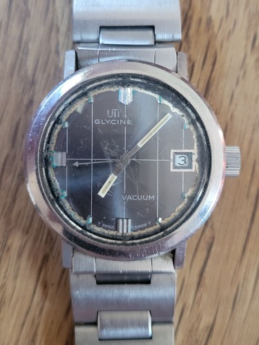 Uti glycine vacuum - glycine, montre