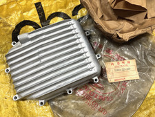 Honda 71-73 CB500 74-78 CB550 75-77 CB550F Oil Pan NOS Genuine P/N 11210-323-000