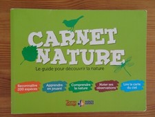 CARNET DE NATURE, Scouts et
