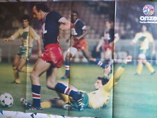 POSTER GEANT  football ancien