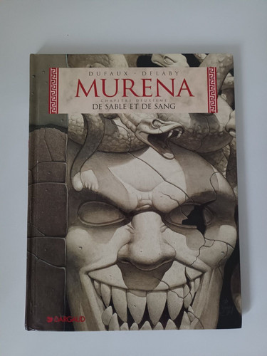 Murena de sable et - n°2,