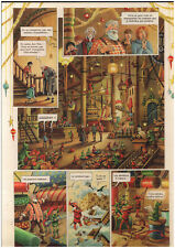 FAC-SIMILE D'UNE PLANCHE ORIGINALE DE L'AUTRE MONDE SIGNE PAR MAGNIN NEUF