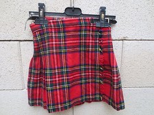 JUPE écossaise KILT VINTAGE