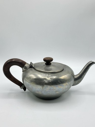 Ancienne théière étain - ancienne,