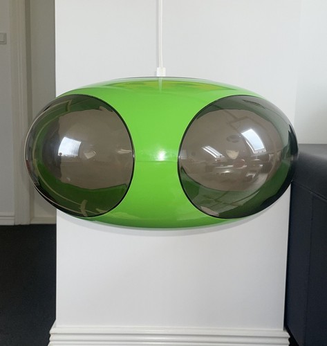 Space age lamp - massive, bug