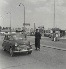 G842 Fiat 1100 suisse. Douane