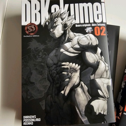 Dragon ball kakumei - kakumei, tÔme