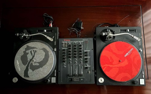 Platines vinyles technics - vinyles,