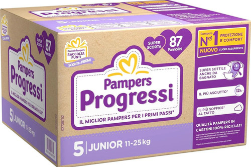 Couches pampers progressi - couches,