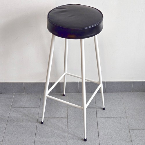 Tabouret bar vintage 1950 - tabouret,
