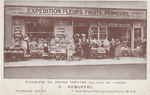 Fleuriste grand théâtre - fleuriste, du
