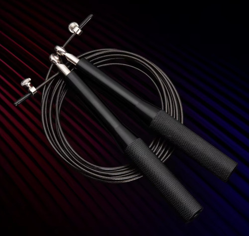 Corde sauter noir pour - sauter,