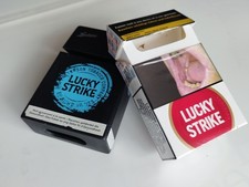 Porte cigarette en silicone Lucky Strike + 1 paquet vide