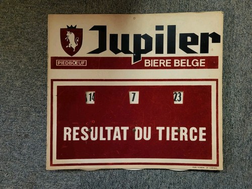 Jupiler bière résultat - bière,