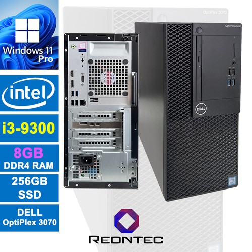 Dell optiplex 3070 - pc, intel