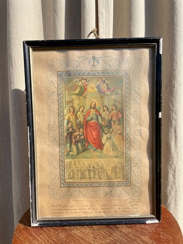 Cadre souvenir de - cadre, :