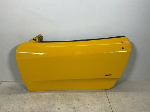 Jaune porte gauche - jaune, à