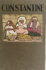 CONSTANTINE GOUACHE ON GREY PAPER 