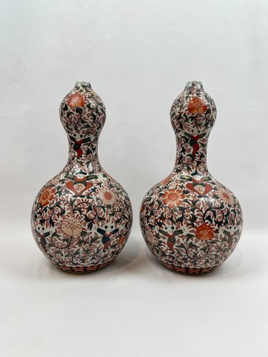 Pair large chinese imari - of,