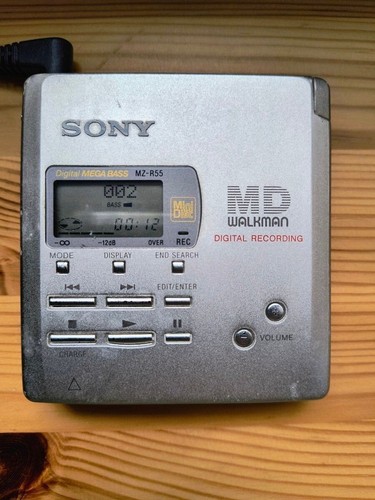 Sony walkman r55 - sony, minidisc