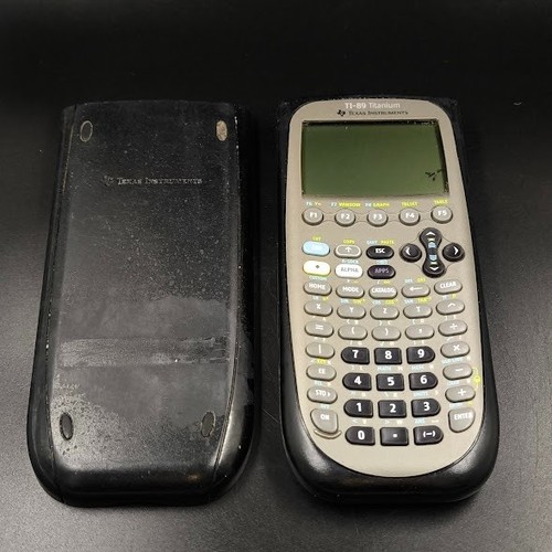 Calculatrice texas instruments - calculatrice,