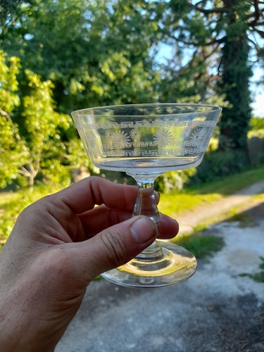 Anciennes coupes à - coupes,