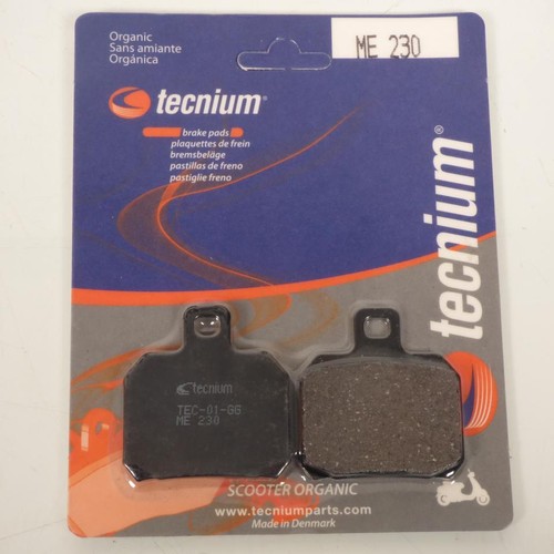 Plaquette frein tecnium - plaquette,