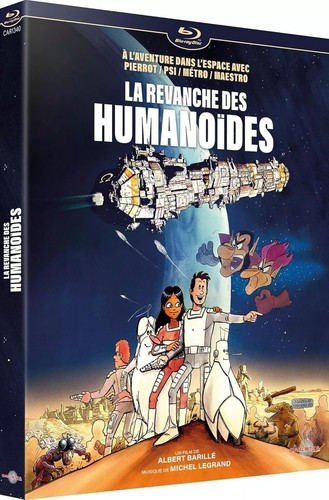 Blu ray revanche - revanche, des