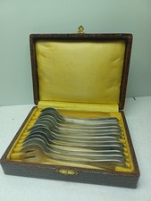 12 Fourchettes a huîtres