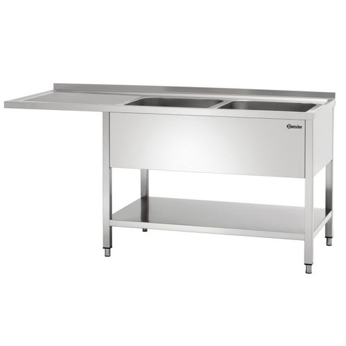 Plonge inox pro 700 2 - inox,