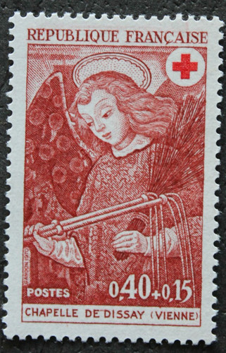 Timbre france croix rouge - -,