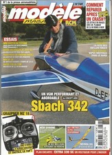MODELE MAG N°749 PLAN : "EXTRA 330 SC" VOLTIGEUR INDOOR / REPARER FUSELAGE&AILES