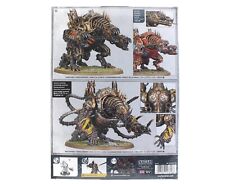 Warhammer 40k Chaos Space Marine Forgefiend or Maulerfiend NEW in BOX