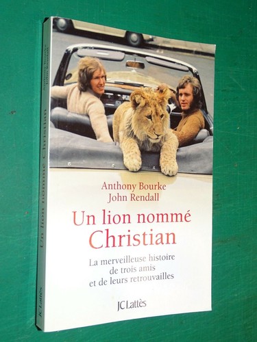 Lion nommé christian a - lion,