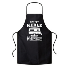 Réel Gars Tirer Caravane