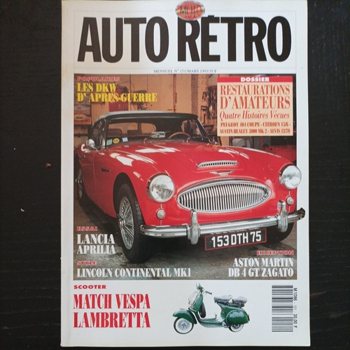Auto retro 151 lancia aprilia - lancia,