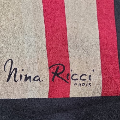 Nina ricci paris - ricci, foulard